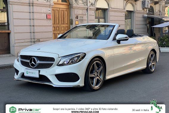 MERCEDES C 220 d Cabrio Premium