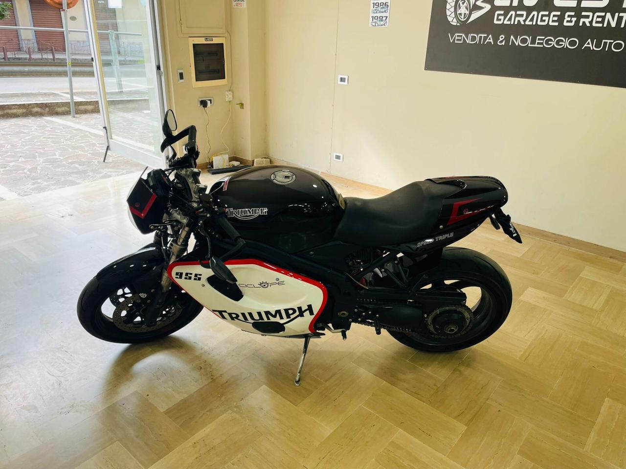 Triumph Speed Triple 955 Cyclope Special
