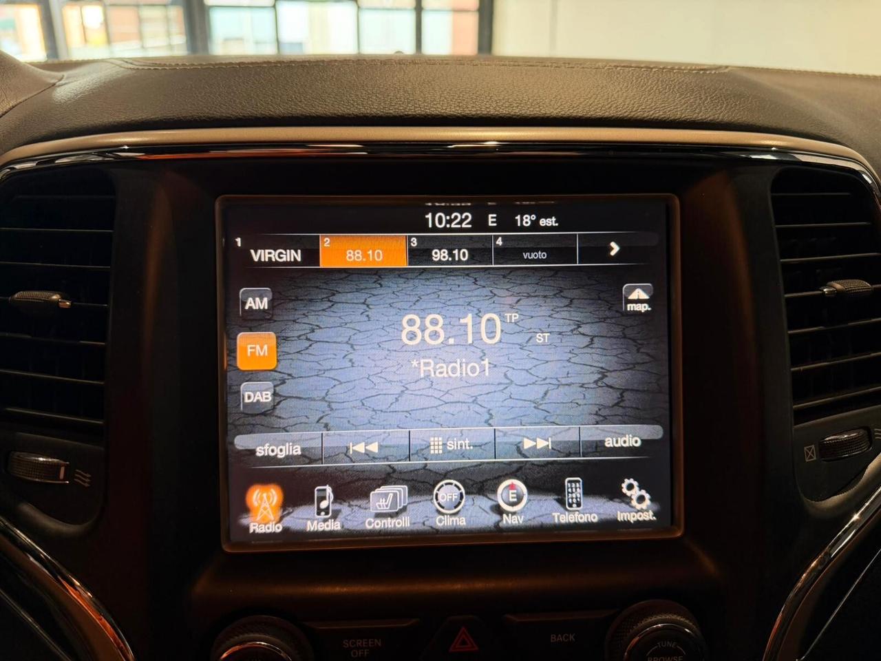 Jeep Grand Cherokee 3.0 V6 CRD 250 CV Multijet II Overland