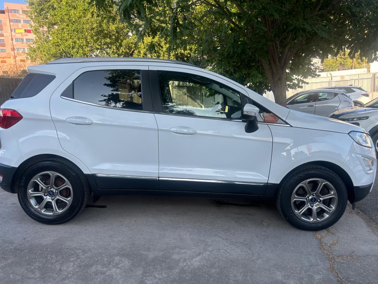 Ford EcoSport 1.0 EcoBoost 100 CV ST-Line Black Edition