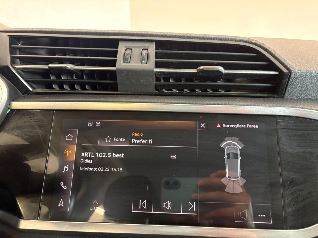 Audi Q3 35 1.5 tfsi mhev s-tronic