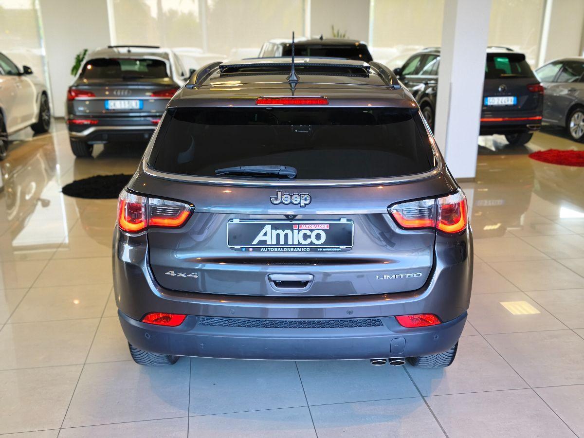 JEEP Compass 2.0 Mjt aut. 4WD Limited Tetto Solo 96.000km