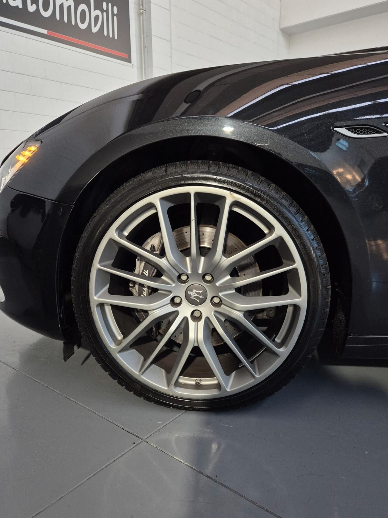 Maserati Ghibli V6 3.0cc 275cv tetto apribile certificata cerchi21