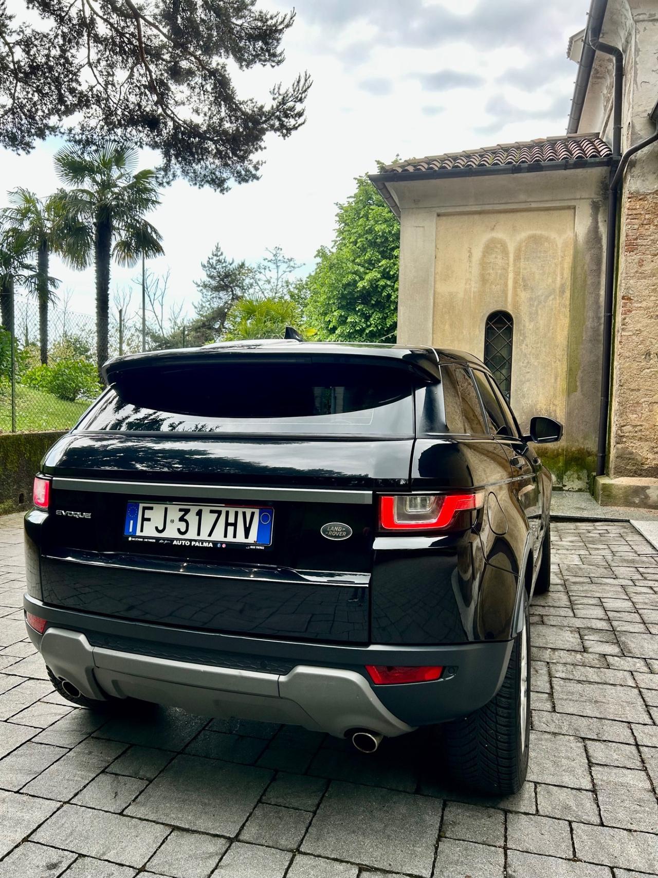Range Rover Evoque my year 2017/2019 td4 150cv