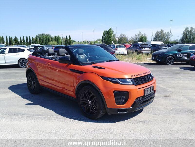 Land Rover Range Rover Evoque R.R. Evoque Cabrio I 2016 Dies Cabrio 2.0 td4 HSE Dynamic 180c