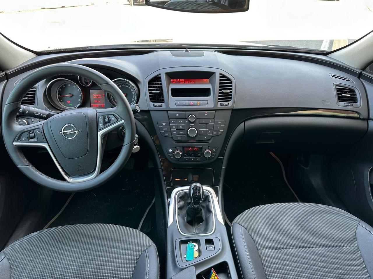 Opel Insignia Cosmo 1.6 Turbo Eco Tec 180cv #10993