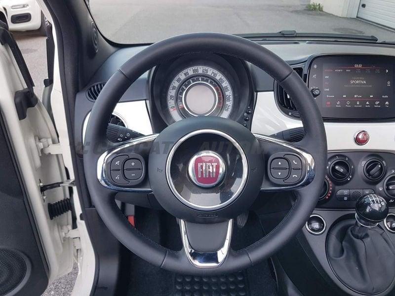 FIAT 500C 500C 1.0 hybrid 70cv