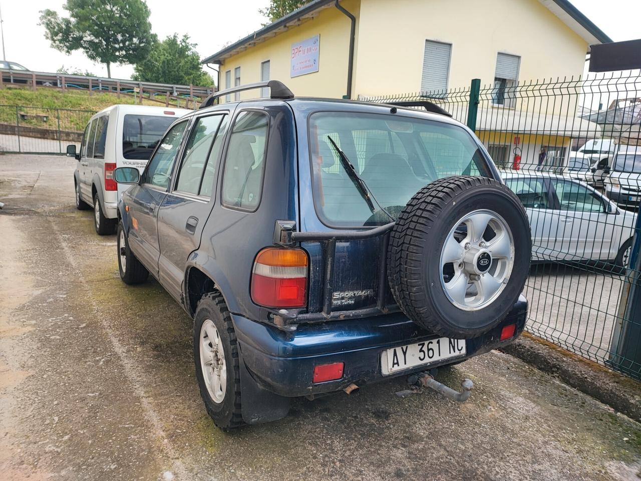 Kia Sportage TDI-Gancio Traino-Ridotte-4X4