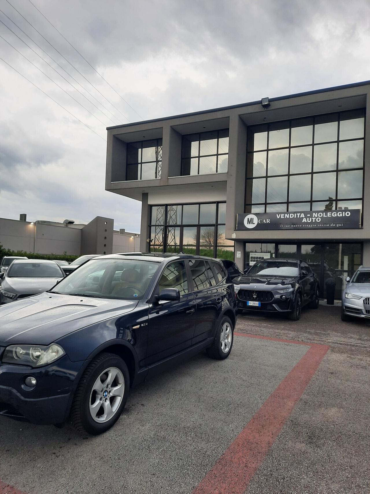 Bmw X3 2.0d cat Futura UNI.PROPRIETARIO