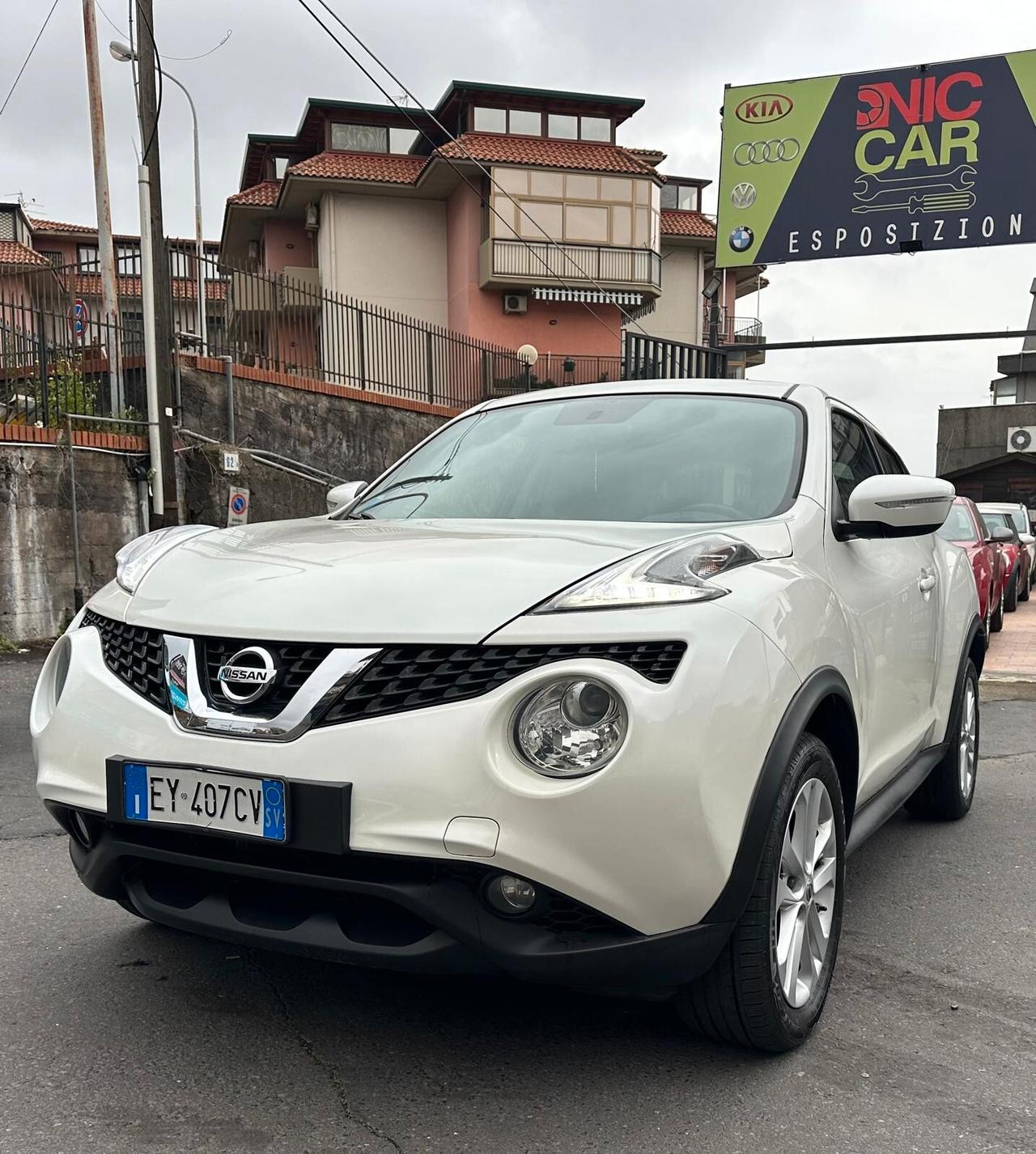 Nissan Juke 1.5 dCi Start&Stop Tekna