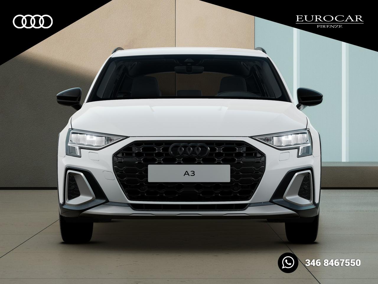 Audi A3 allstreet 35 1.5 tfsi mhev business s-tronic