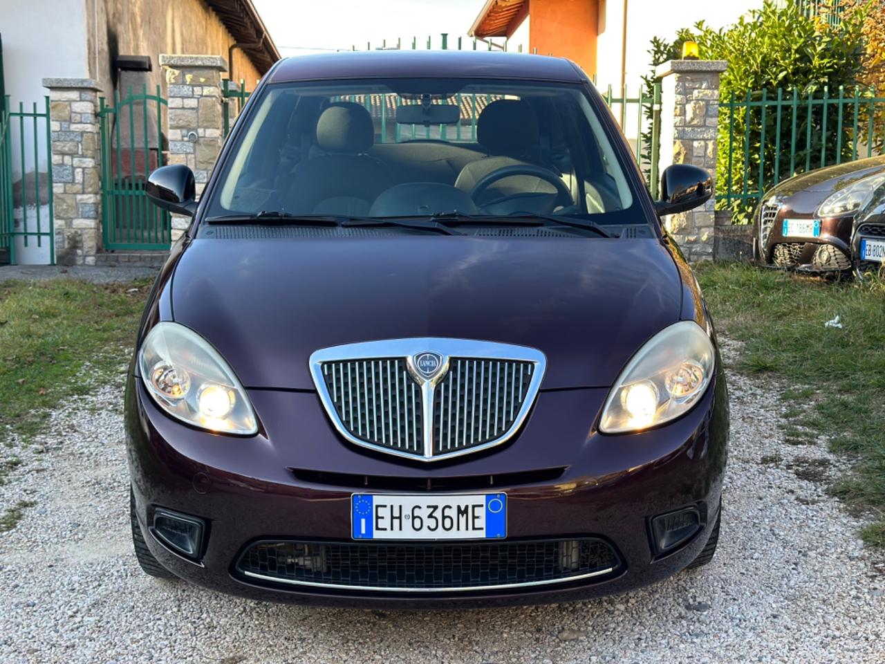 Lancia YPSILON 1.2 UNYCA NEOPAT KMCERT GARANZ