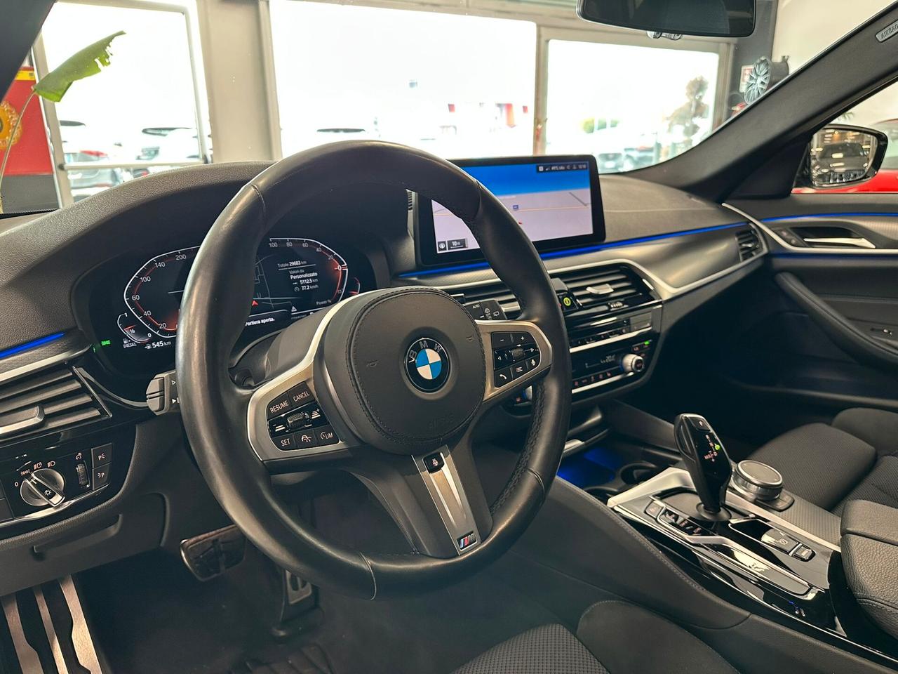 Bmw 520d 48V Touring Msport Unico Proprietario