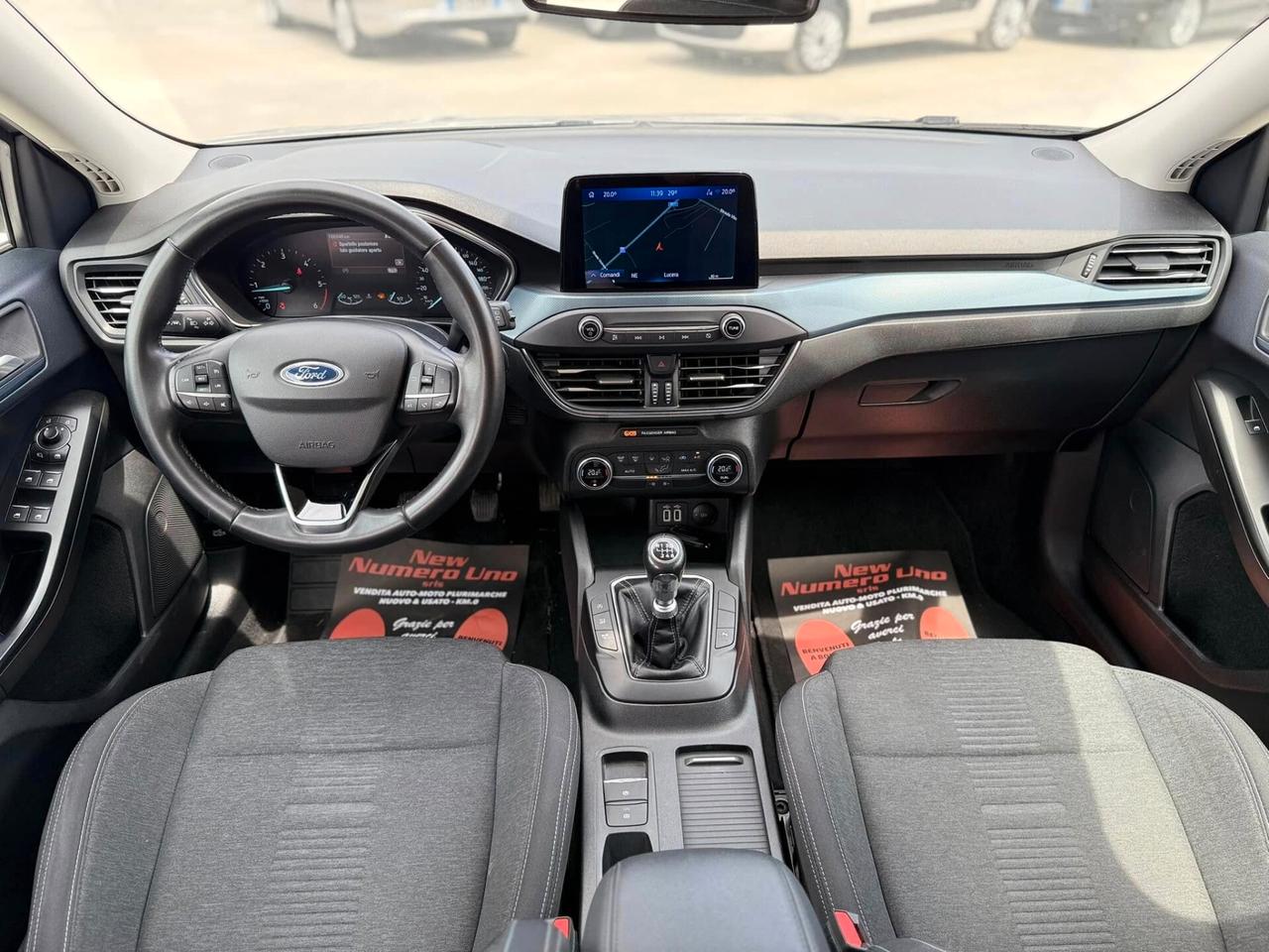 Ford Focus 1.5 Ecoblue 120cv SW Active 2021