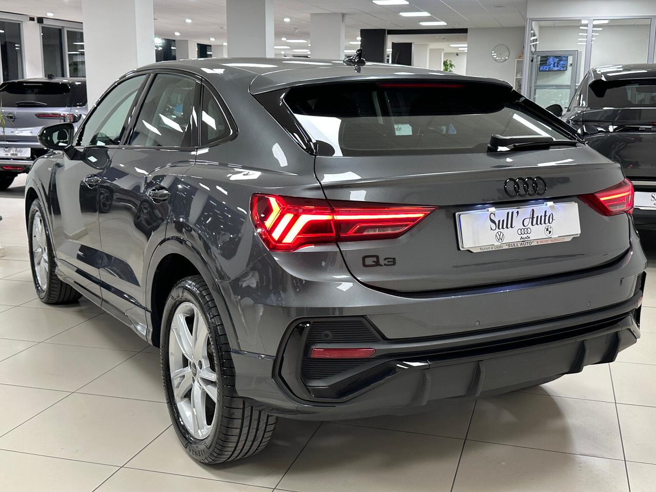 Audi Q3 SPB 35 TDI 150 CV S tronic S line edition -2024