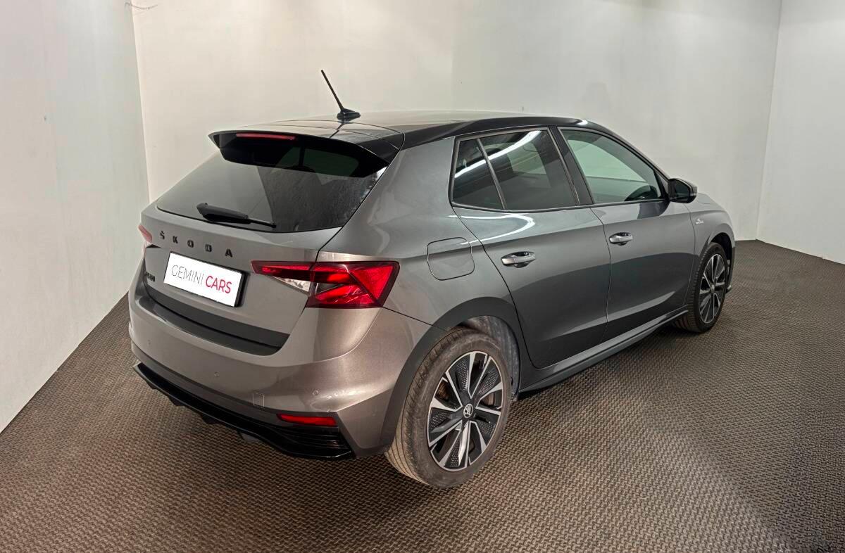 Skoda Fabia 1.0 tsi evo Monte Carlo 95cv