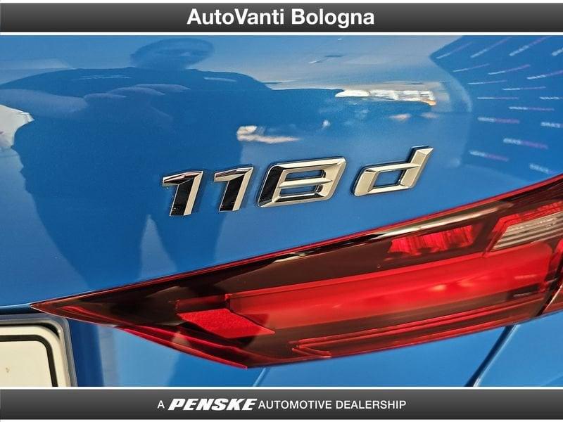 BMW Serie 1 118d MSport auto