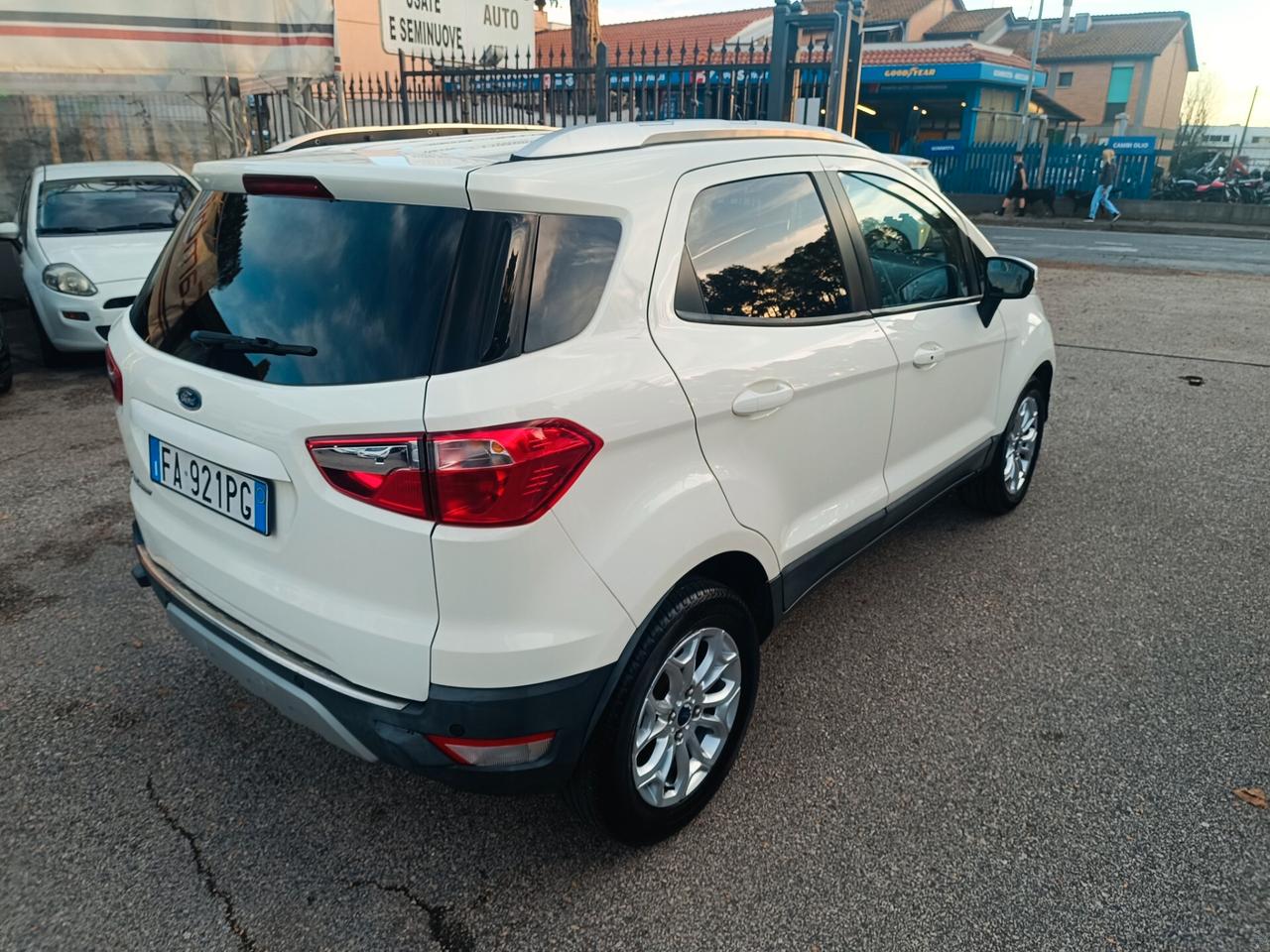 Ford EcoSport 1.0 EcoBoost 125 CV Titanium