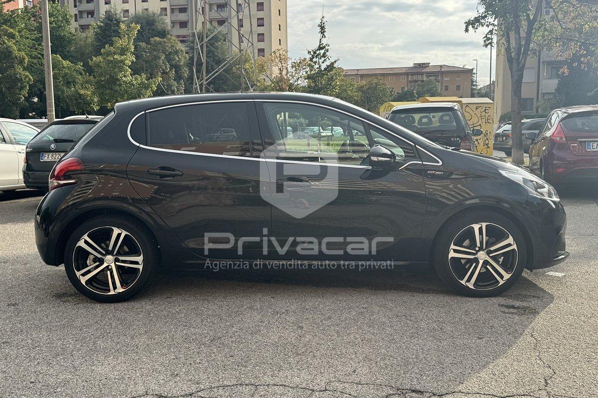 PEUGEOT 208 1° serie PureTech Turbo 110 EAT6 S&S 5 porte GT Line