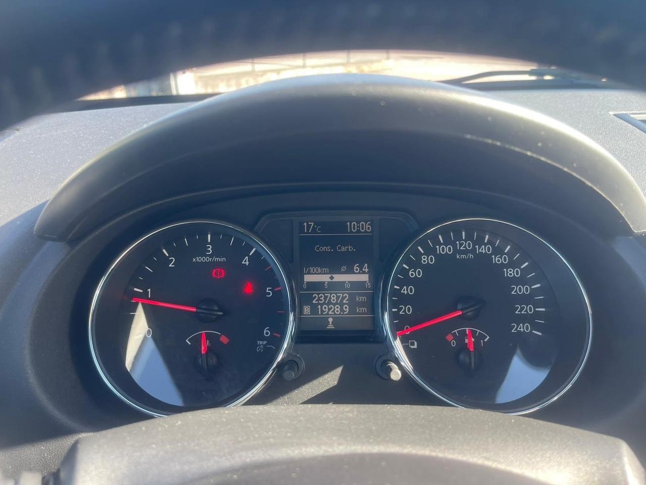 Nissan Qashqai 1.5 dCi DPF Tekna