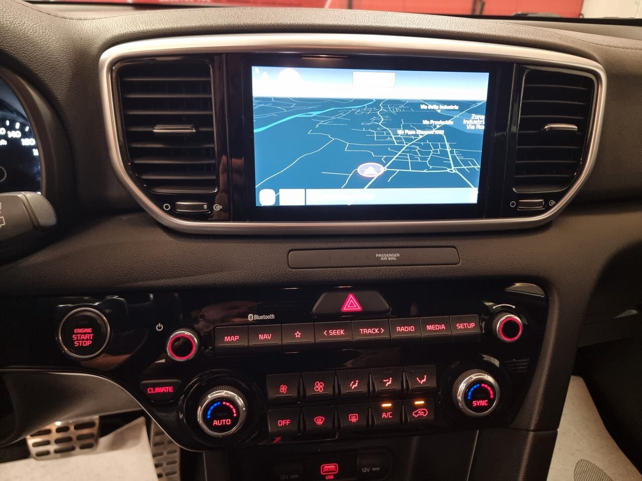 Kia Sportage 1.6 CRDI 136 DCT7 AWD Mild Hybrid GT Line 30th Ann.