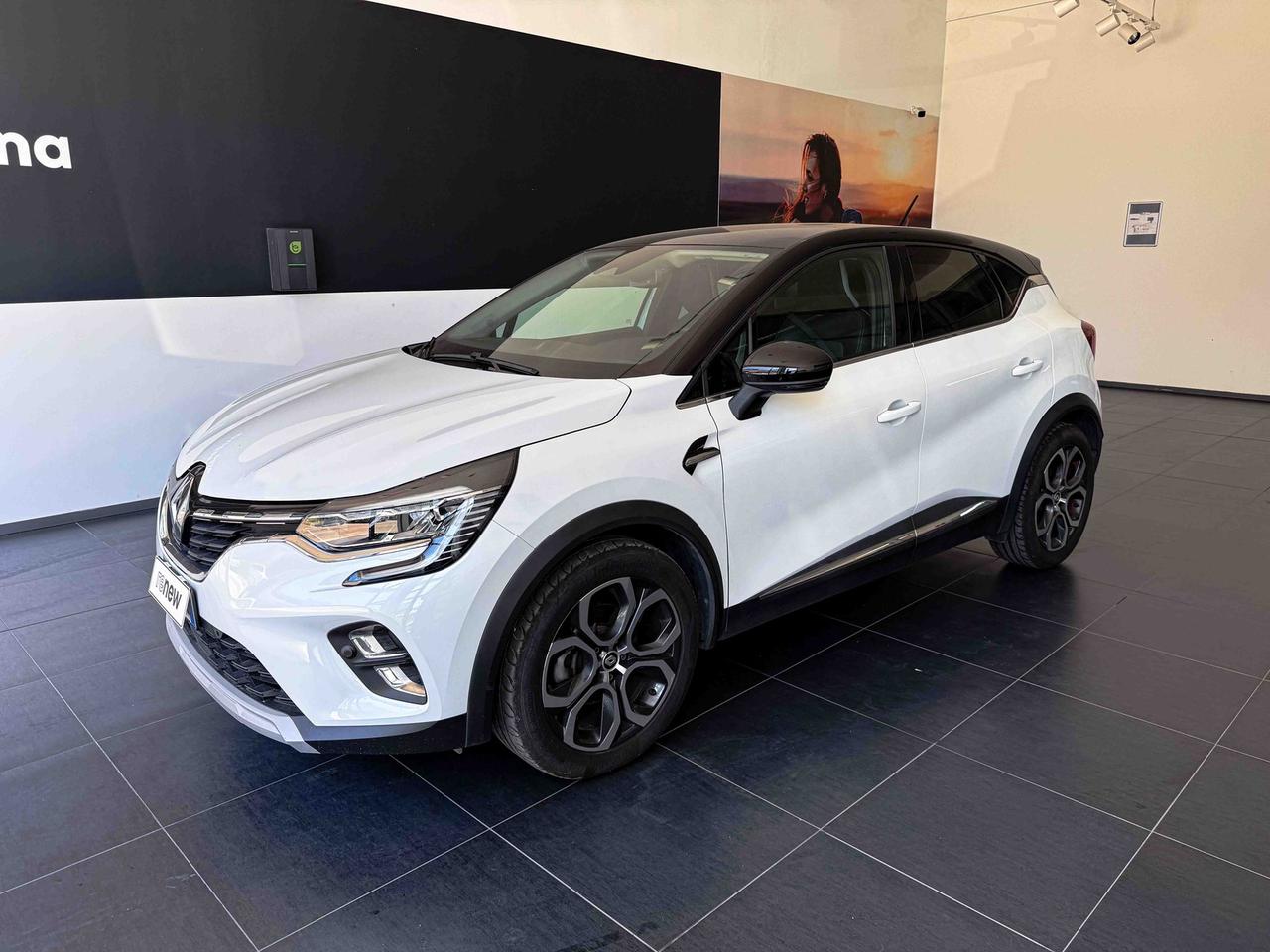 Renault Captur 1.6 e-tech hybrid intens 145cv auto