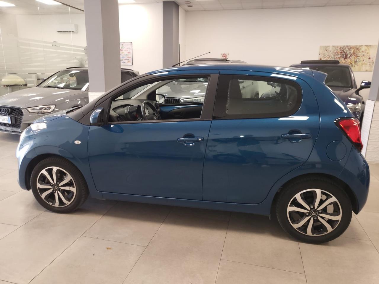 Citroen C1 VTi 72 S&S 5 porte Shine
