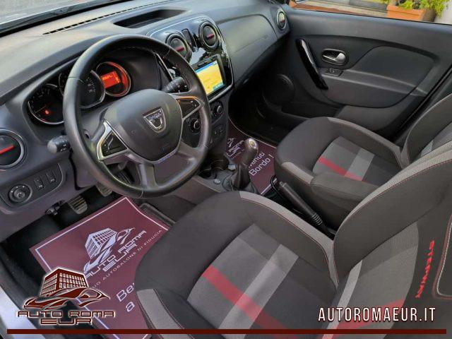 DACIA Sandero Stepway 0.9 TCe Turbo GPL 90 CV S&S Techroad