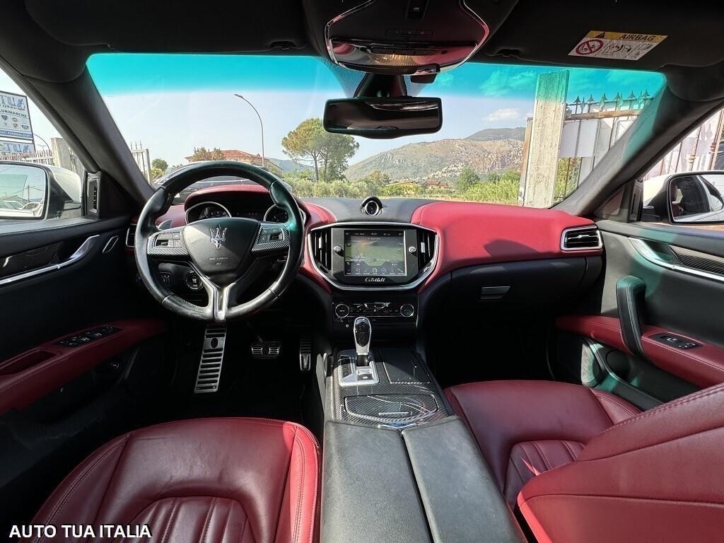 MASERATI GHIBLI V6 DIESEL GRANLUSSO