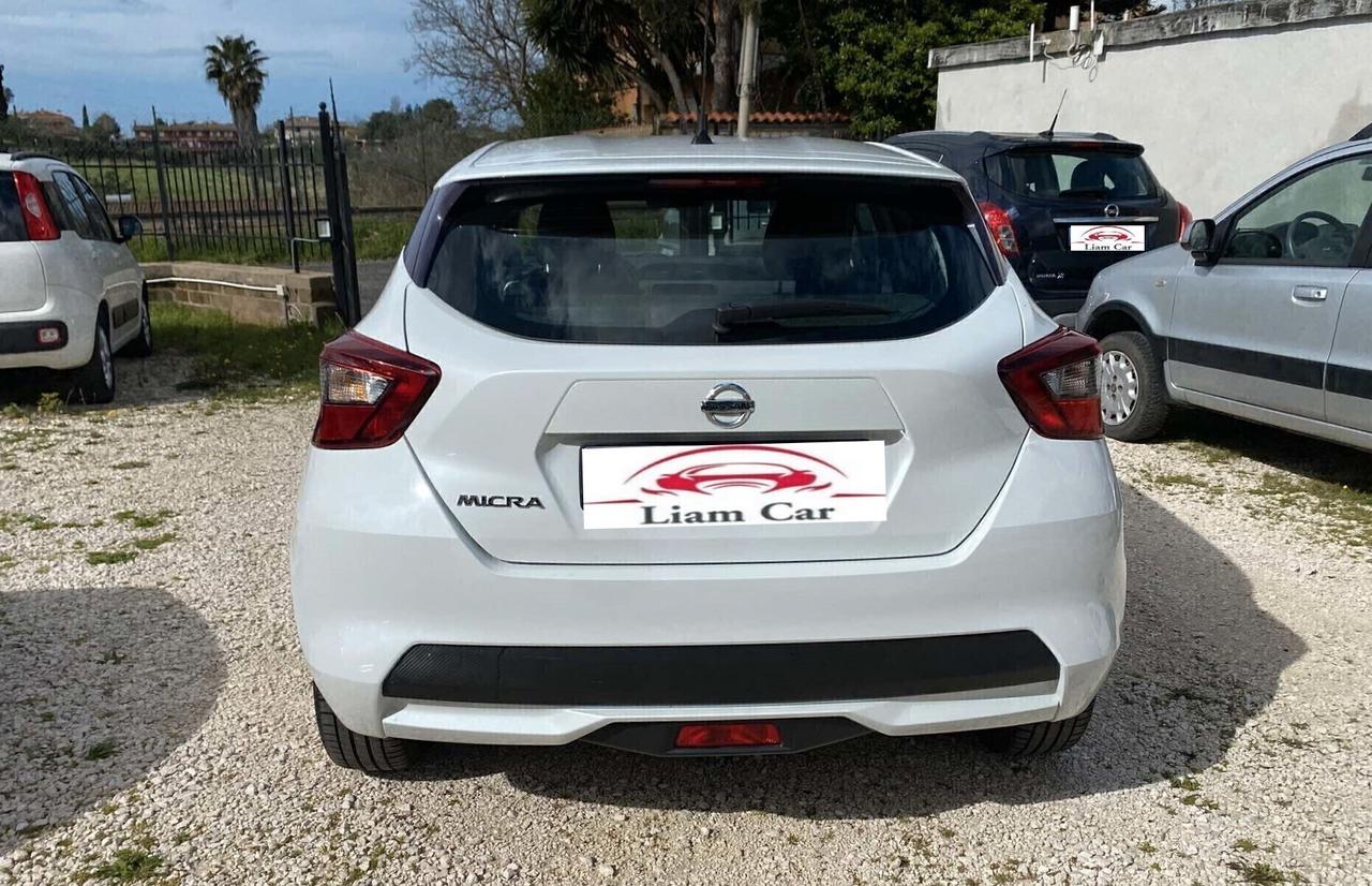 Nissan Micra 1.0 71cv Acenta Ok Neop.
