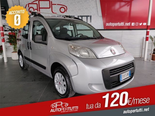 FIAT Qubo 1.4 8V 77 CV Dynamic Natural Power