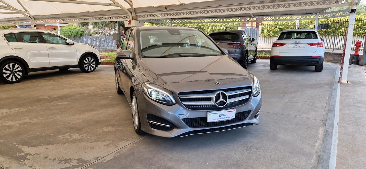 Mercedes B 180 d Automatic Sport