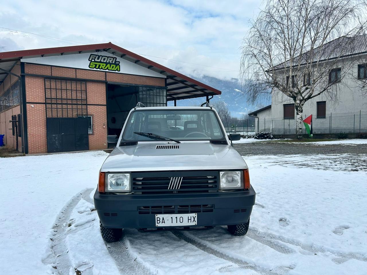 Fiat Panda 1100 4x4 Trekking