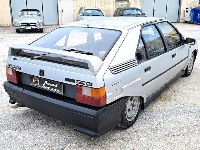 Citroen BX 1.9 sport - - 1986