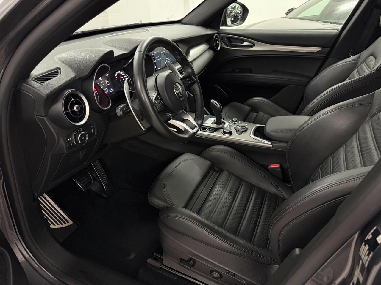 Alfa Romeo Stelvio 2.2 TD 210 CV VELOCE AT8 Q4 KIT DISTRIBUZIONE ESEGUITO UNICO PROPRIETARIO PERFETTA TAGLIANDATA