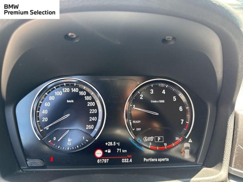 BMW X1 SDRIVE18I XLINE PLUS 136CV AUTO