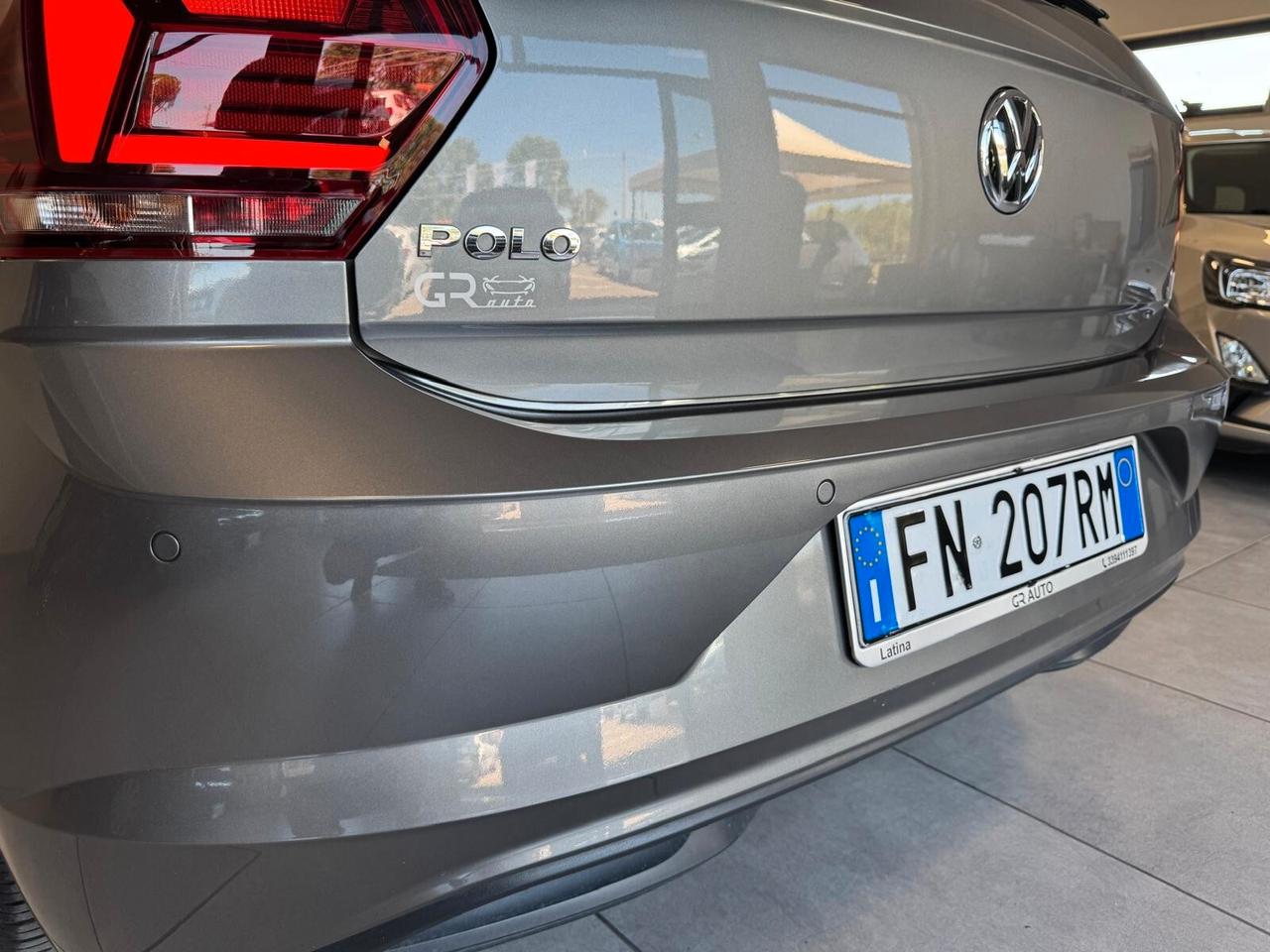 Volkswagen Polo 1.0 MPI COMFORTLINE TETTO ELETTRICO 2018