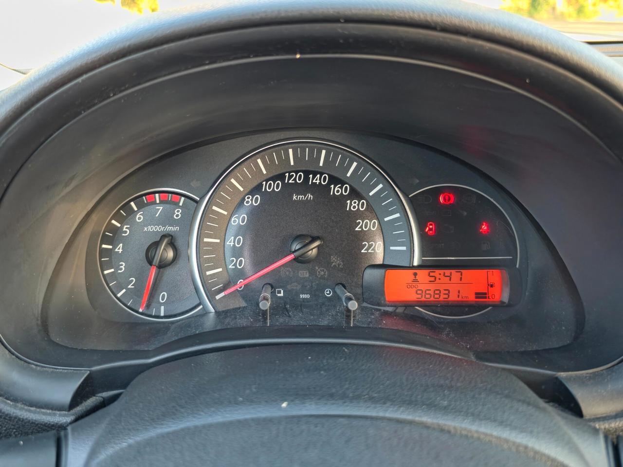 Nissan Micra 1.2 12V 5 porte Acenta CV-80 2014-E5B Manuale NEO