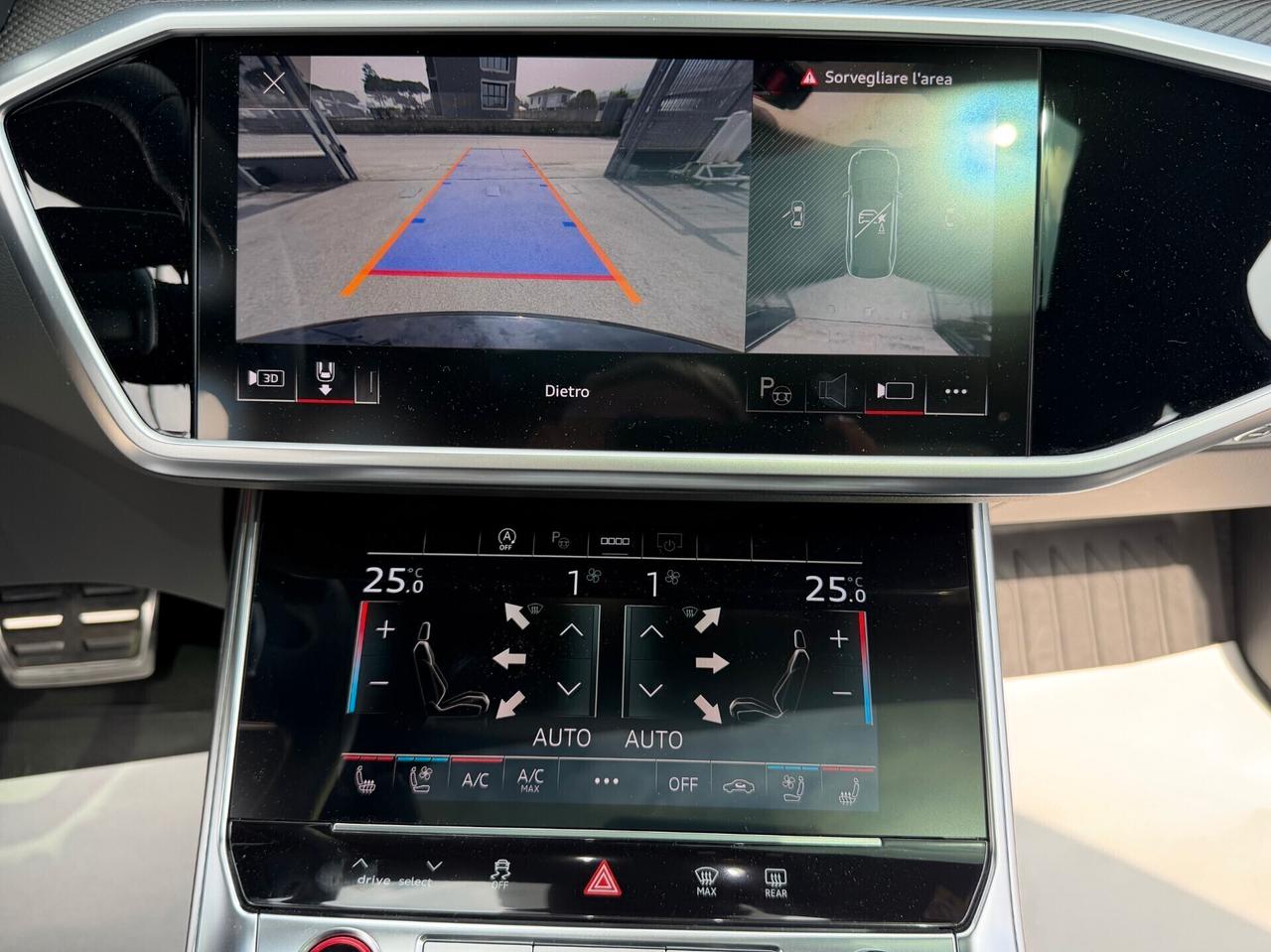 Audi RS6 RS 6 Avant /carboceramici//22"/km doc/scarico sportivo