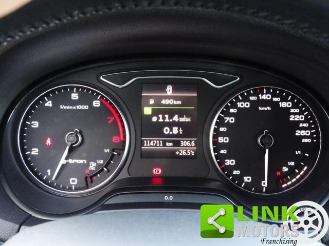 AUDI A3 SPB 1.4 TFSI S tronic g-tron Ambition *UNIPRO*