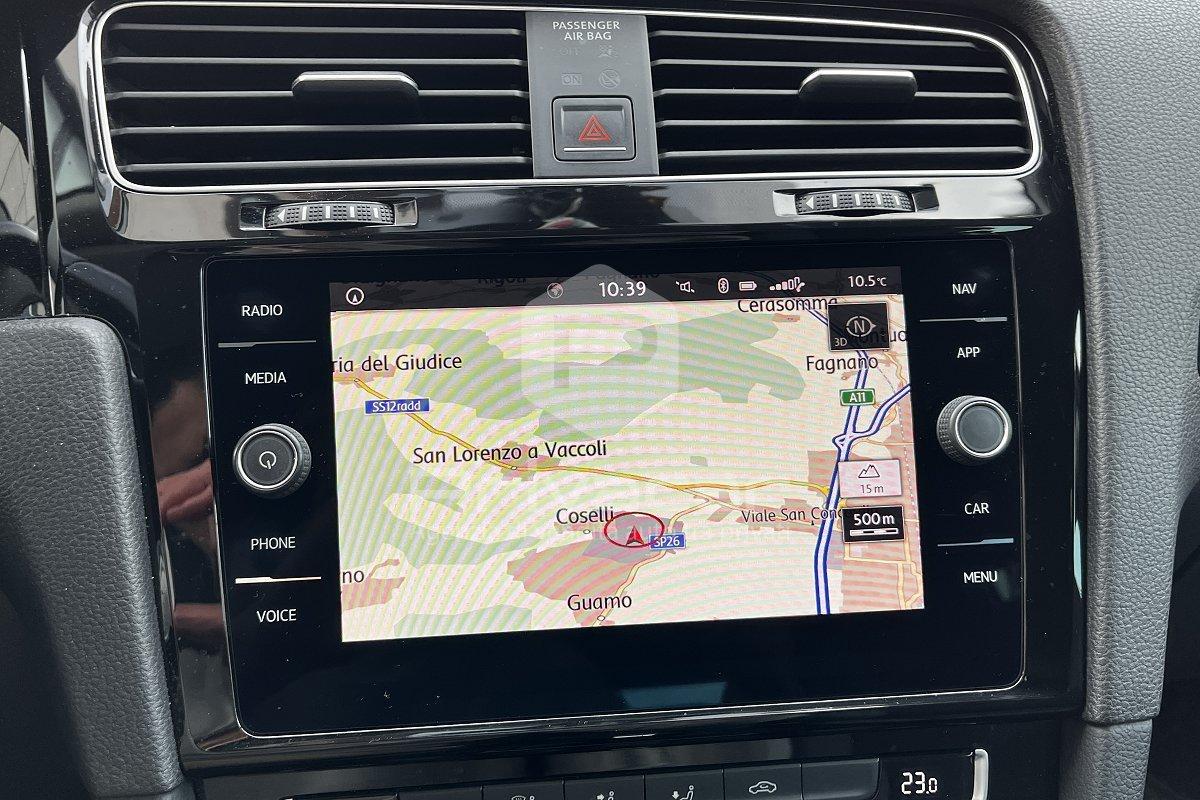 VOLKSWAGEN Golf 1.6 TDI 115 CV DSG 5p. Executive BlueMotion Technology