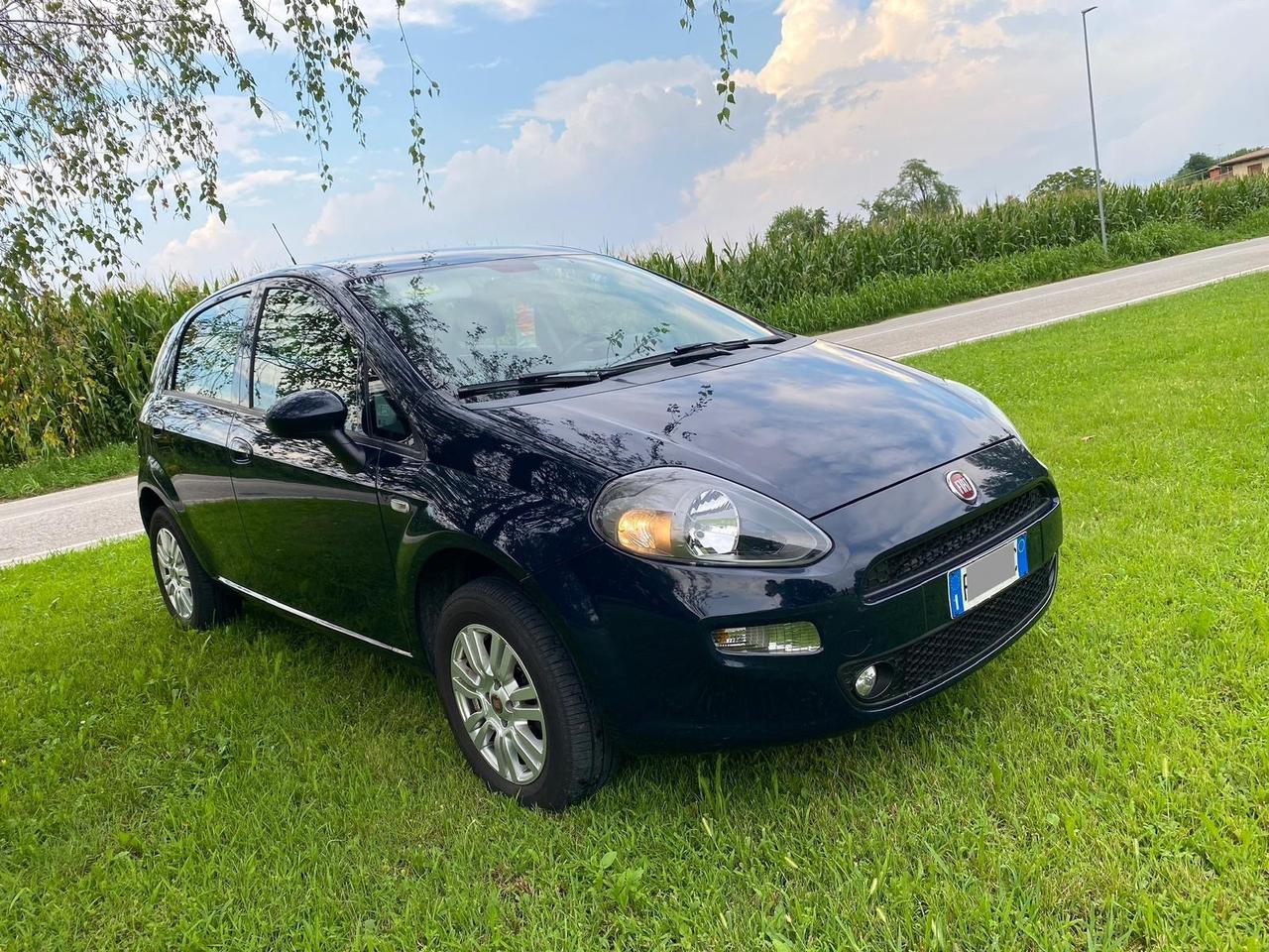 Fiat Punto 1.4 8V 5 porte Natural Power Lounge