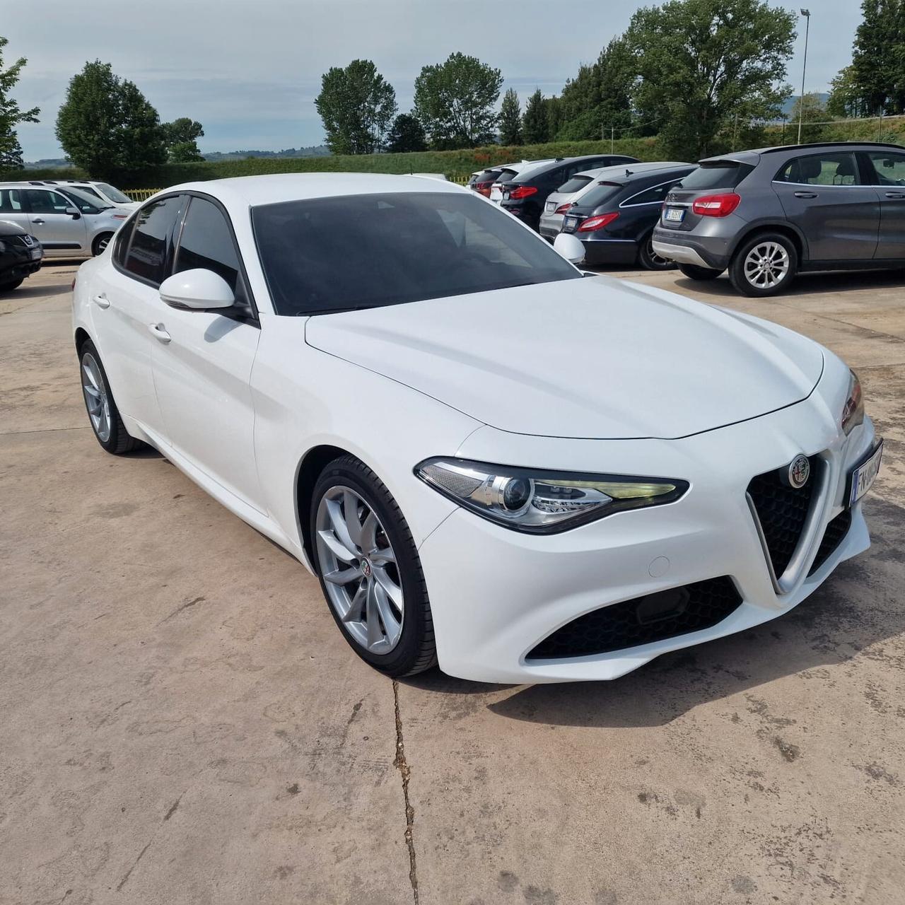 Alfa Romeo Giulia 2.2 Turbodiesel 150 CV AT8 SOLO 50 MILA KM