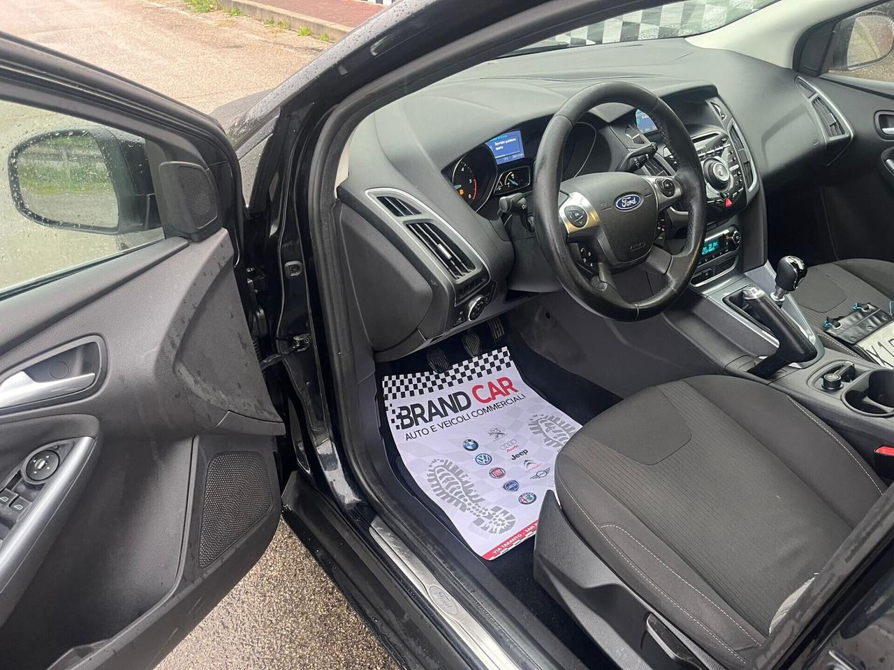 Ford Focus 1.6 TDCi 115 CV SW Titanium Unipro 2012