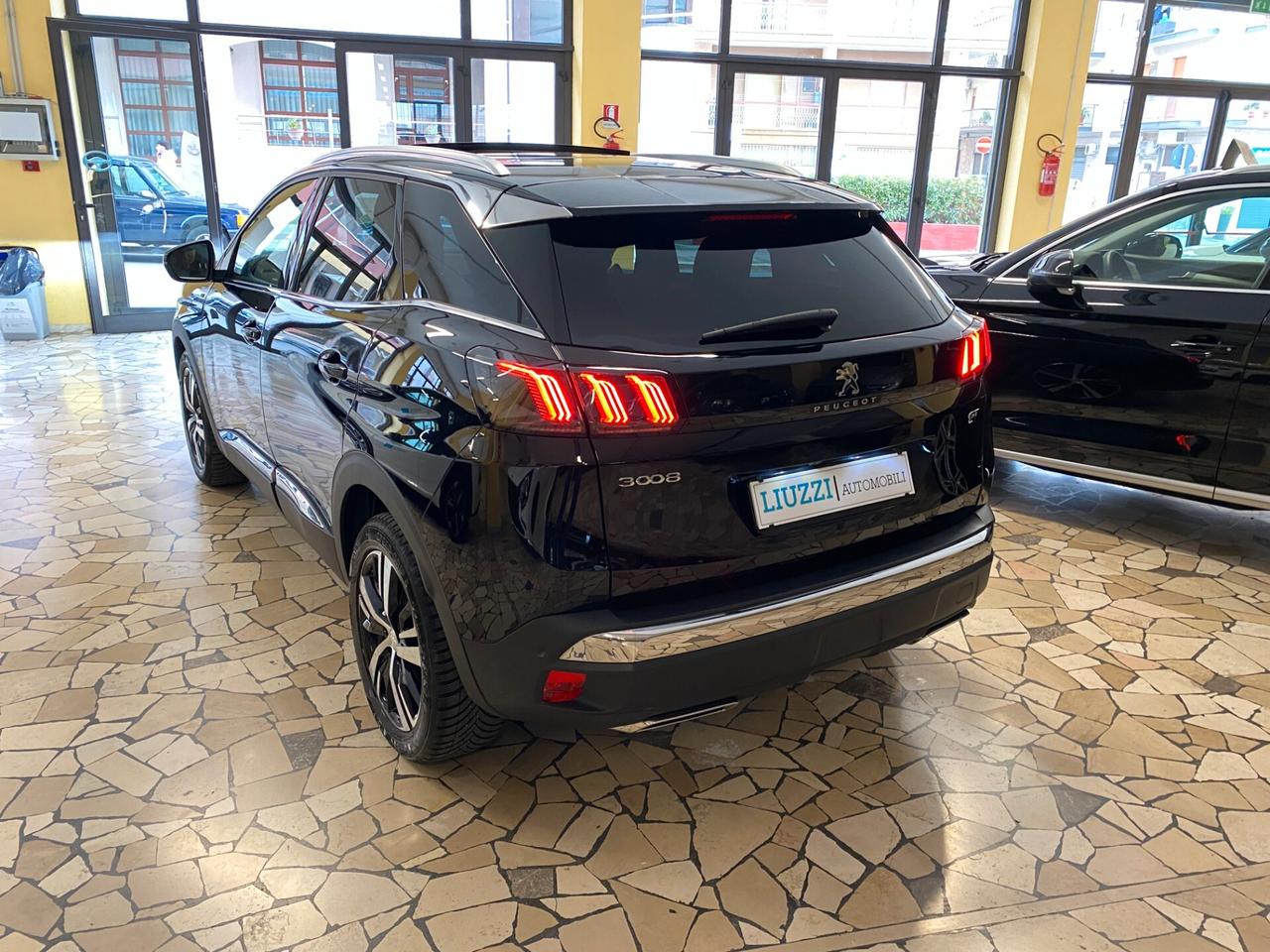 Peugeot 3008 BlueHDi 130 S&S EAT8 GT Tetto Panoramico Full