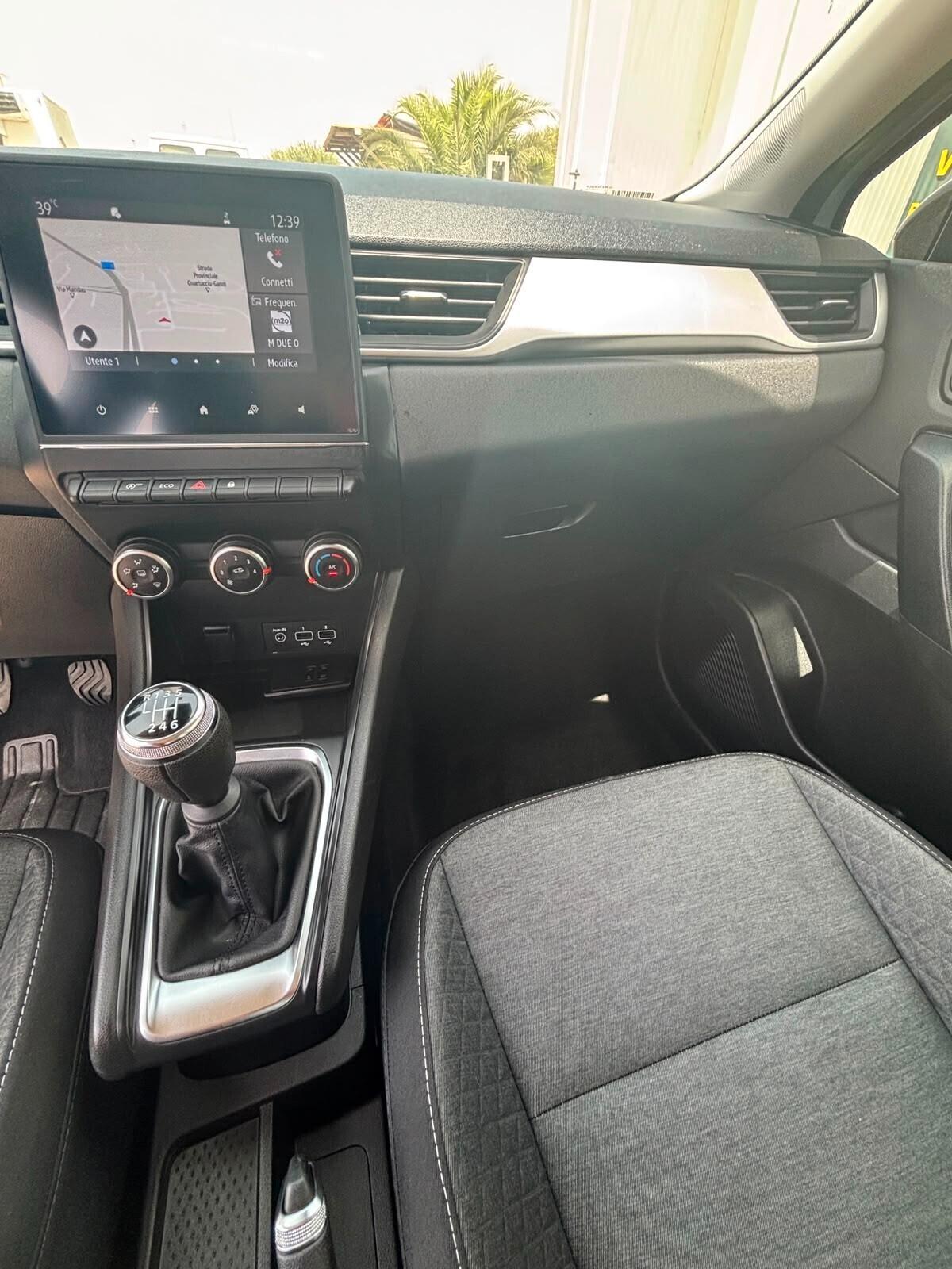 RENAULT CAPTUR 1.0 BENZINA/GPL