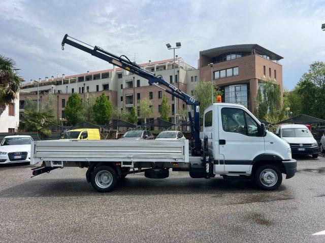 RENAULT Mascott 35 -125 gru Amco Veba mod. 103, 2 sfili idraulici