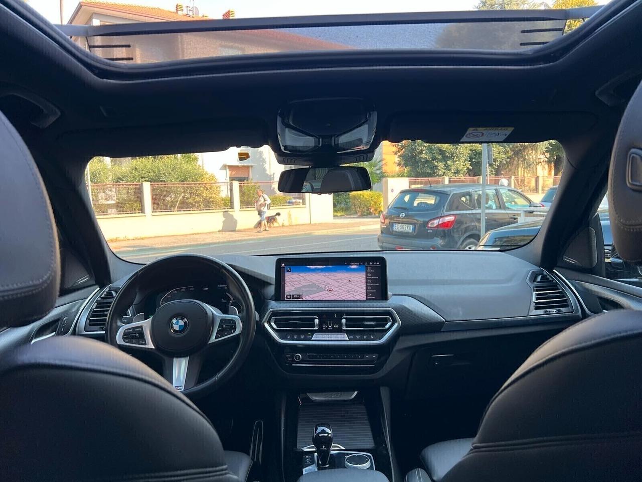 BMW X3 XDRIVE 20 D 48V MSPORT km 31500