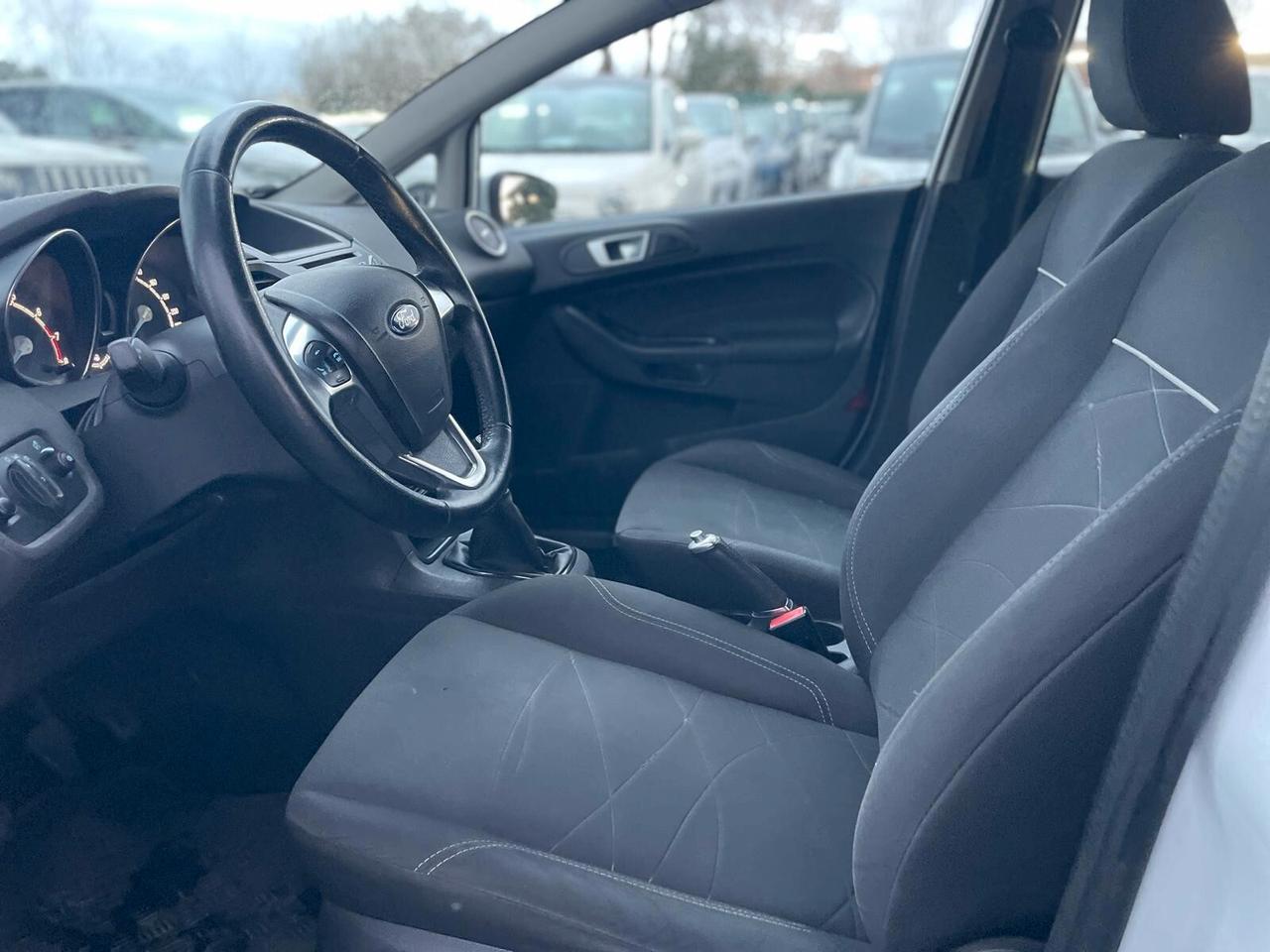 Ford Fiesta 1.4 5p. Bz.- GPL Titanium