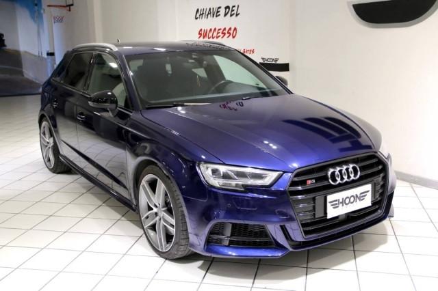 Audi A3 Sportback S3 2.0 tfsi Sport Attitude quattro s-tronic